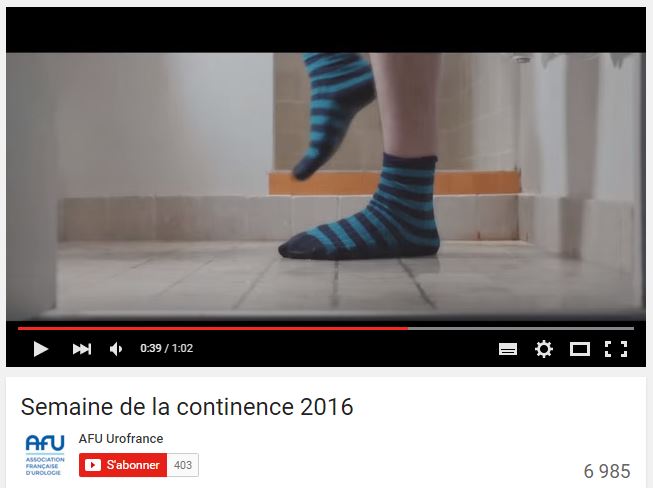 Du 7 au 12 avril, c'est la semaine de la continence urinaire