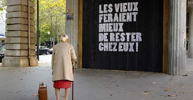 « Les vieux feraient mieux de rester chez eux ! » : Nouvelle campagne pertinente et impertinente de la Croix-Rouge française