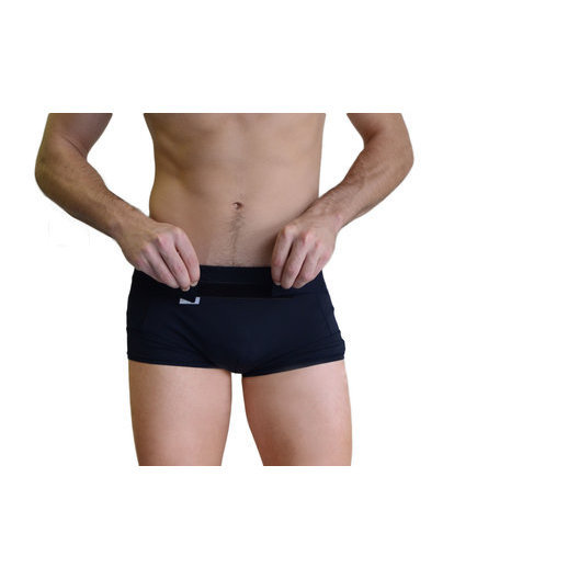 Boxer incontinence forte - homme - Noir