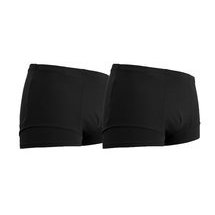 2 X Boxer incontinence modérée - Noir