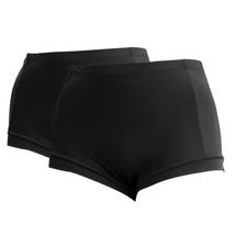 2 X Culotte incontinence modérée + - Noir