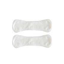 Deux absorbants ergonomiques lavables