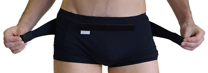 slip incontinence homme lavable