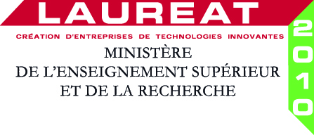 logo ministère de la recherche oséo 2010