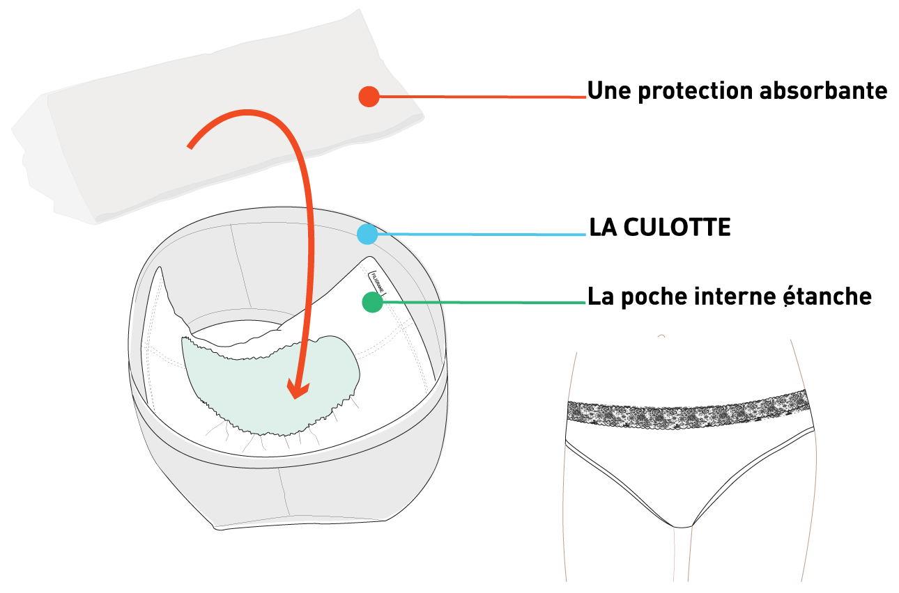 culotte anti fuites